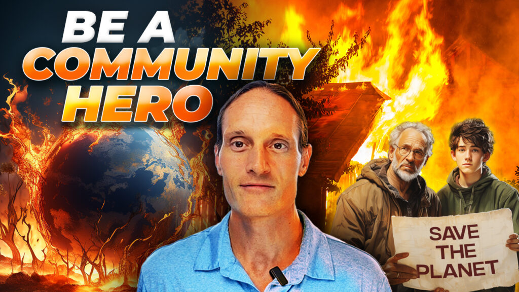 Community Heroes during Maui Wildfire Government Failure