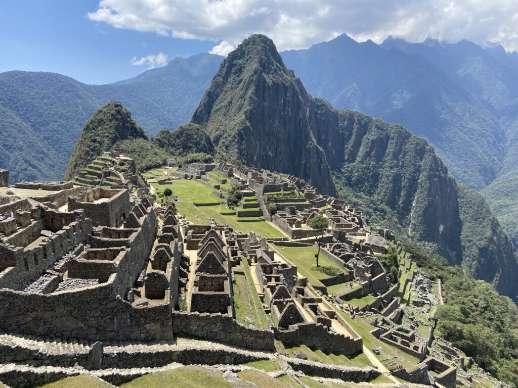 Machu Picchu photo from the documentary Fuente de Vida.